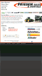 Mobile Screenshot of friesenrental.com